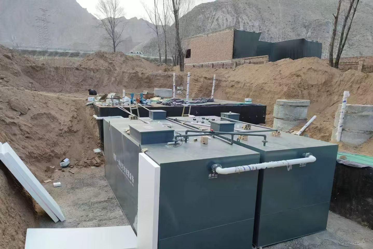 叙永一体化污水处理设备